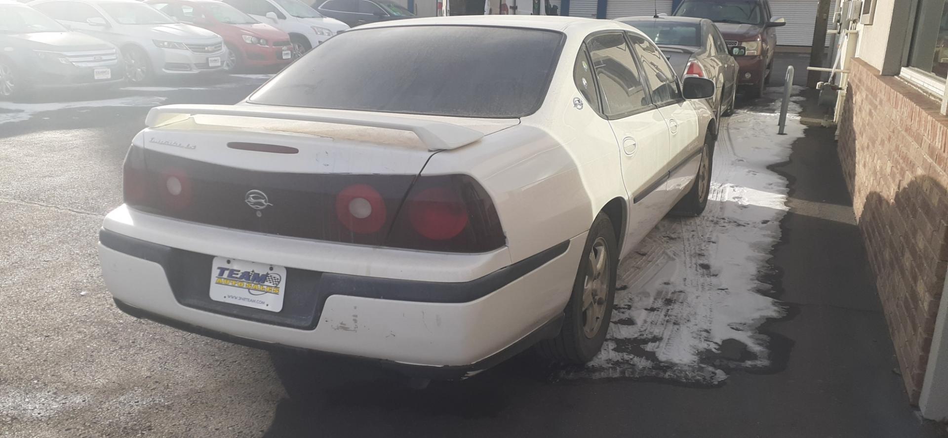 2003 Chevrolet Impala LS (2G1WH52K639) with an 3.8L V6 OHV 12V engine, 4-Speed Automatic Overdrive transmission, located at 2015 Cambell Street, Rapid City, SD, 57701, (605) 342-8326, 44.066433, -103.191772 - Photo#6